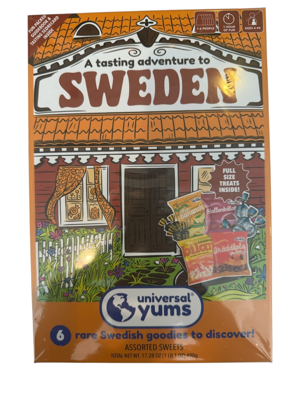 Tasting Adventure of Sweden