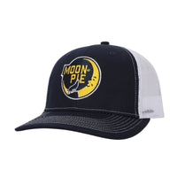 Cresent Moon - howling wolf Trucker Hat
