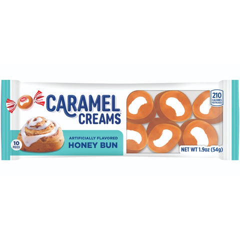 Caramel Cream Honey Bun
