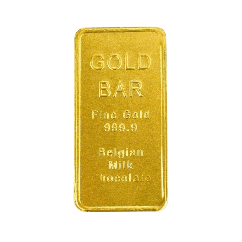 Gold Bar Belgian Milk Chocolate