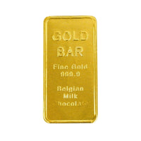 Gold Bar Belgian Milk Chocolate