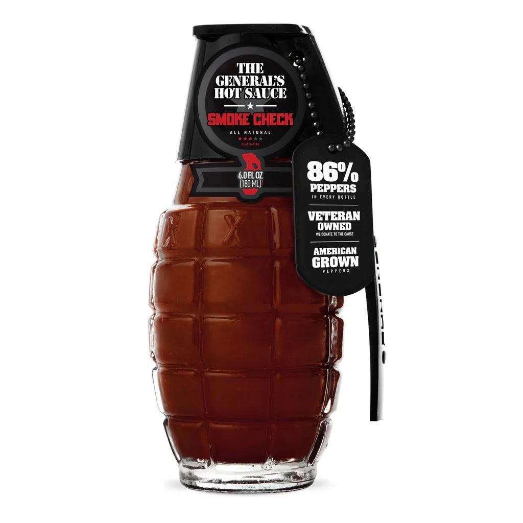 Generals Hot Sauce Smoke Check