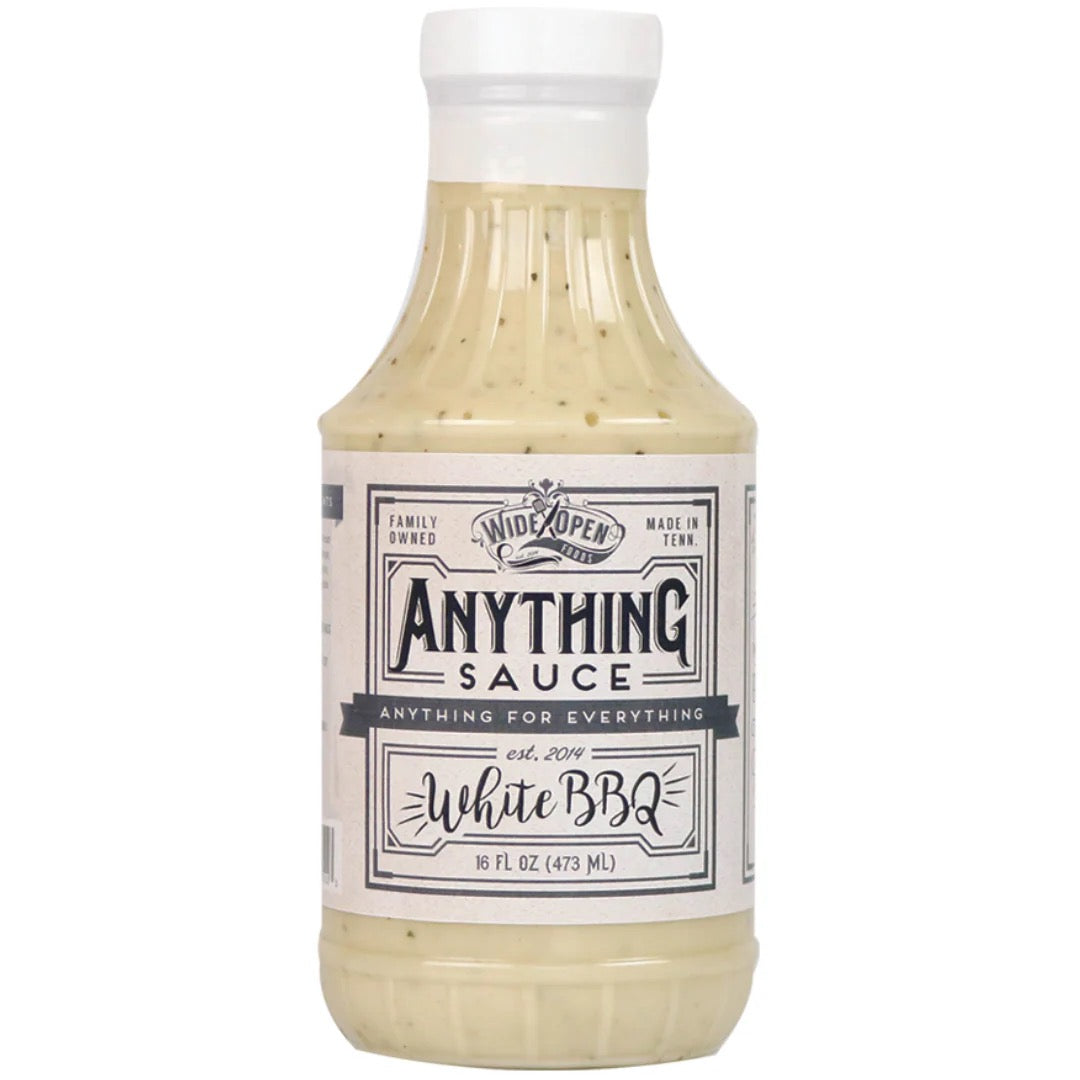 Anything Sauce White BBQ