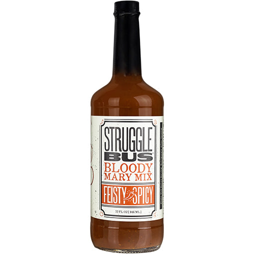 Struggle Bus Bloody Mary Mix Feisty Spicy