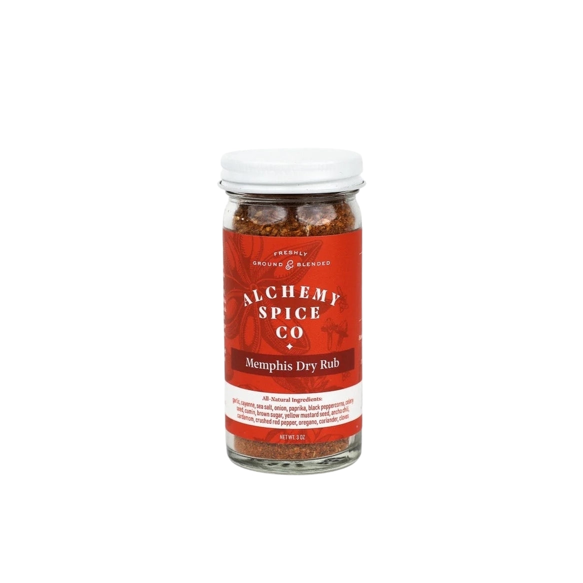 Alchemy Spice CO Memphis Dry Rub