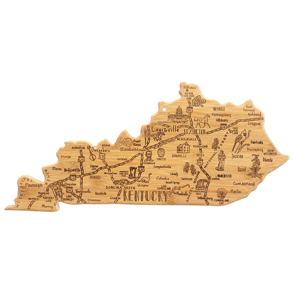 Cutting Board Kentucky