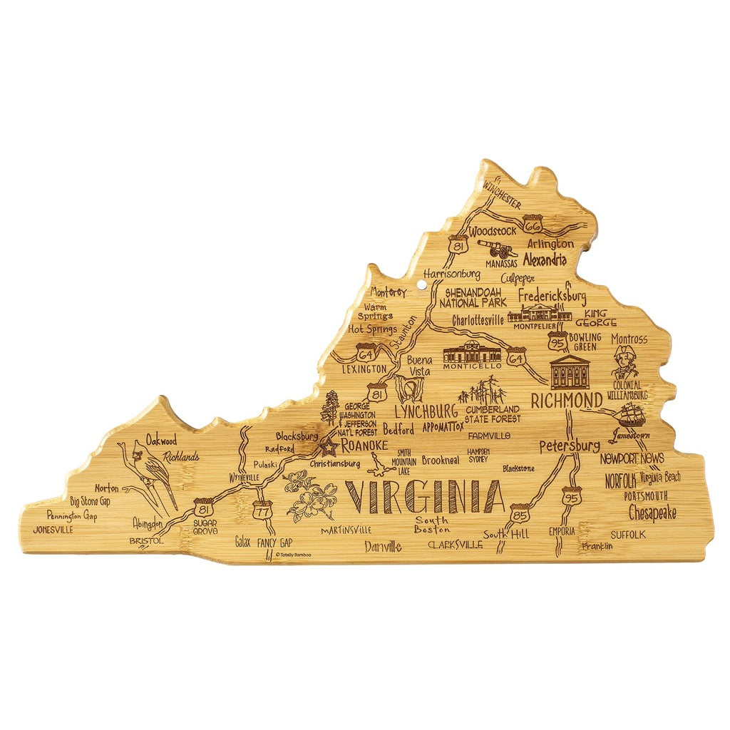 Cutting Board Virginia