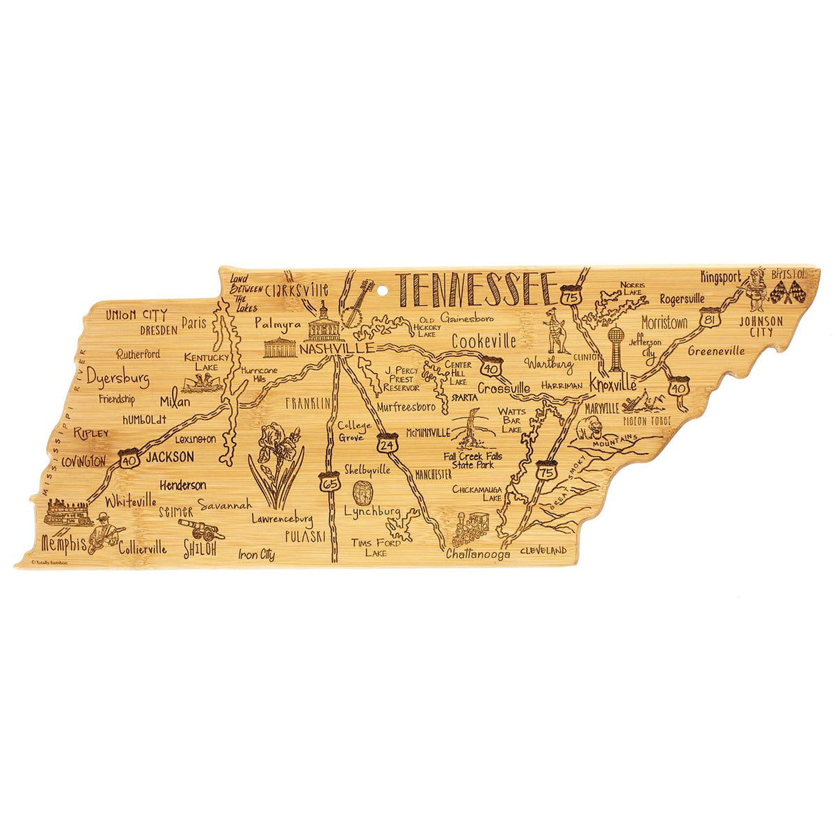 Cutting Board Tennessee