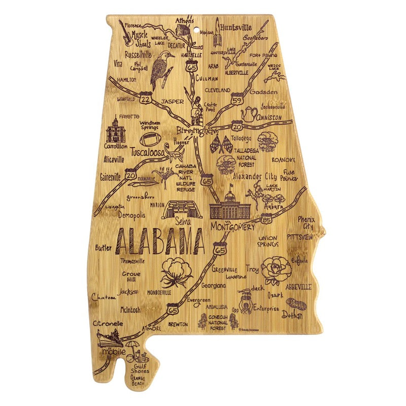 Cutting Board Alabama