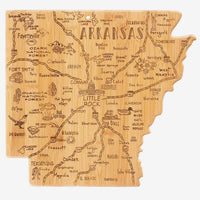 Cutting Board Arkansas