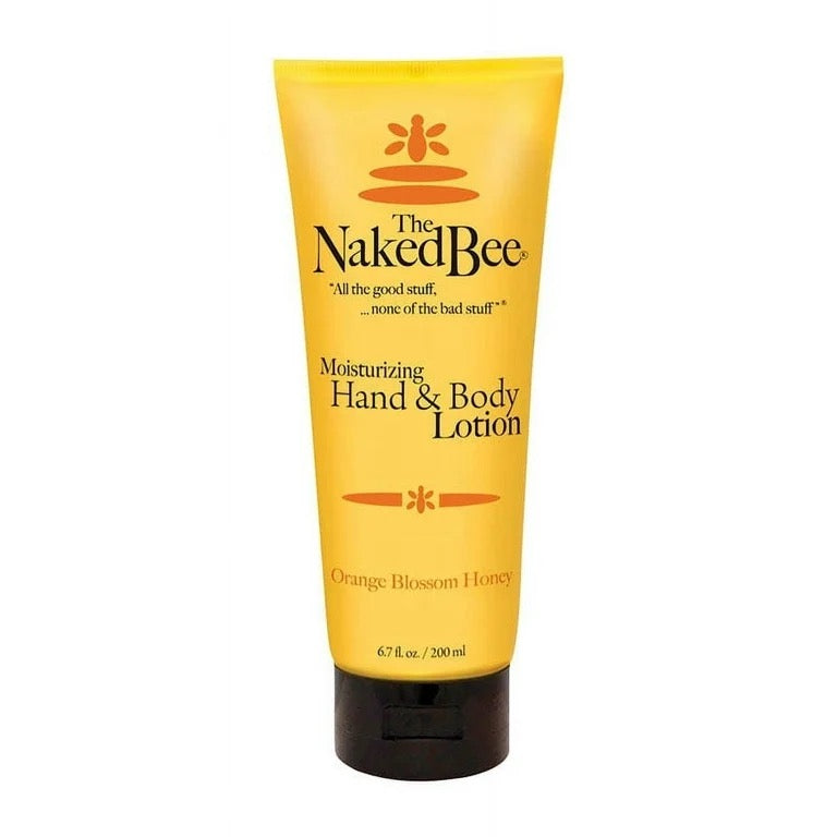 Naked Bee Orange Blossom Lotion