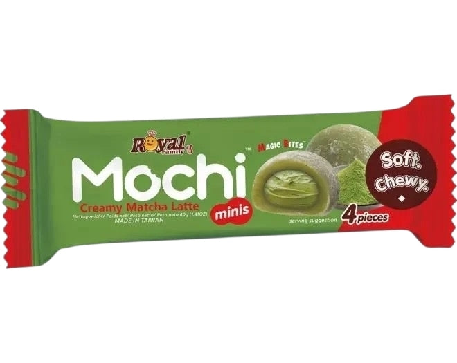 Mochi Creamy Matcha Latte