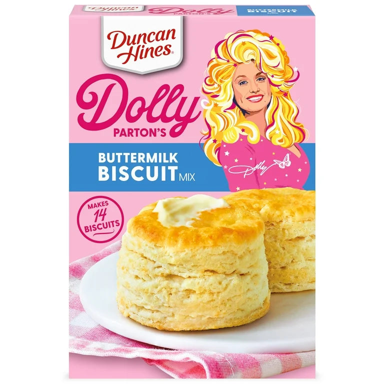 Dolly Parton Buttermilk Biscuit Mix