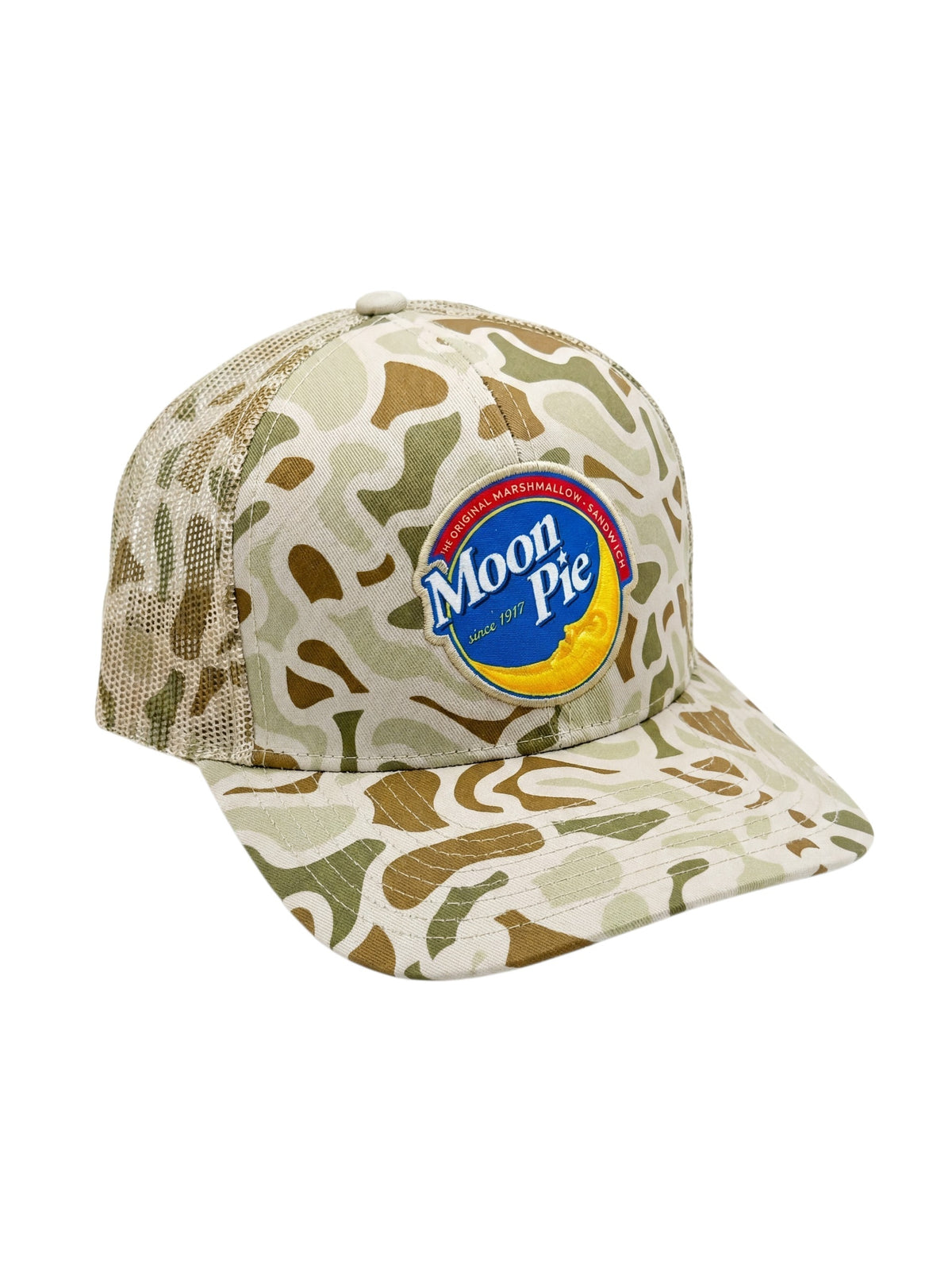 Camo Trucker Hat