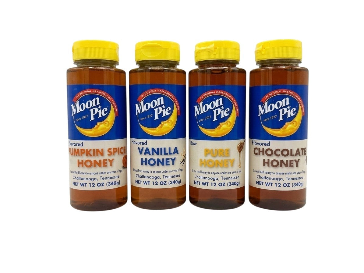 Honey 12oz Squeeze bottle