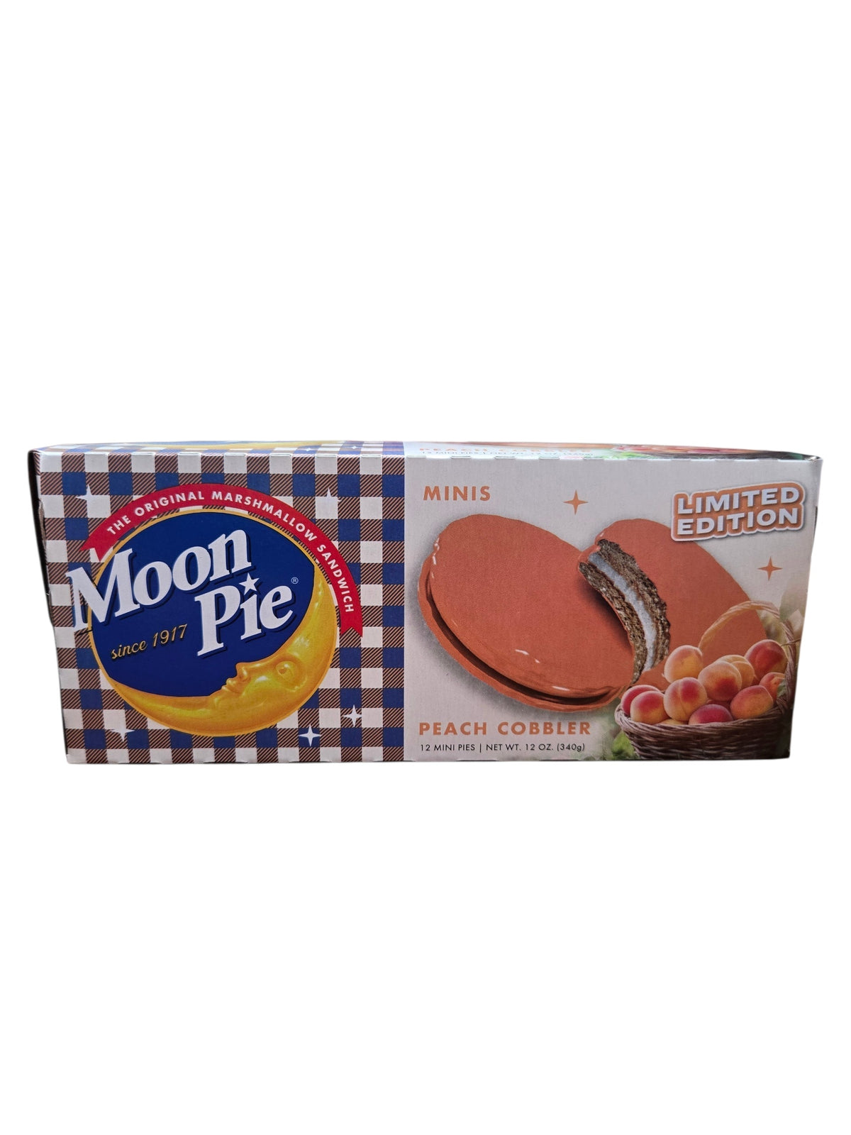 BAKERY FRESH Peach Cobbler Mini Moonpie