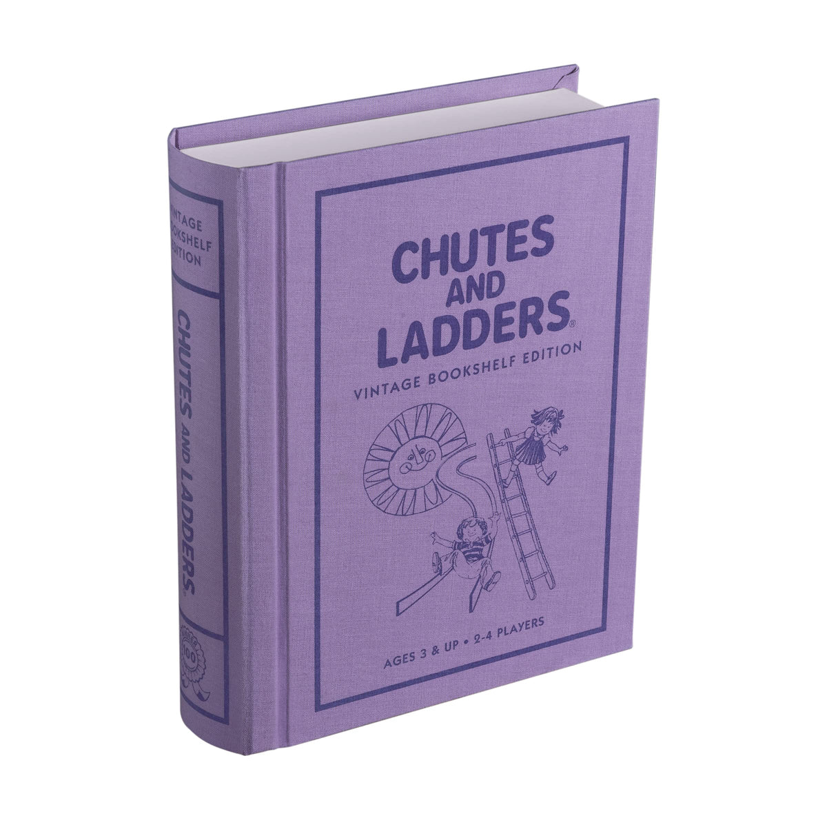 Chutes and Ladders Board Game Bookshelf Edition