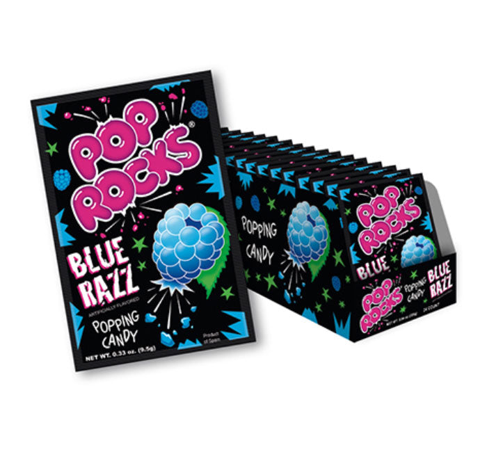 Pop Rock Blue Razz
