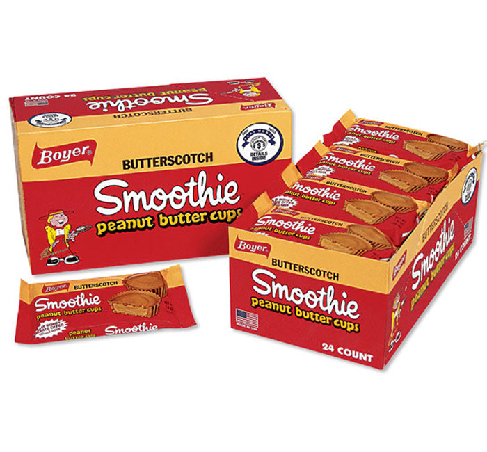Boyer Butterscotch Smoothie Peanut Butter Cups