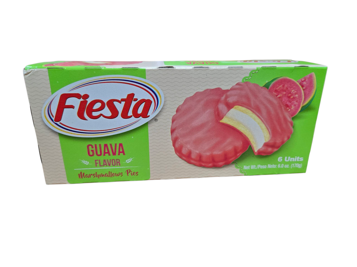 Fiesta Guava Marshmallow Pies Case