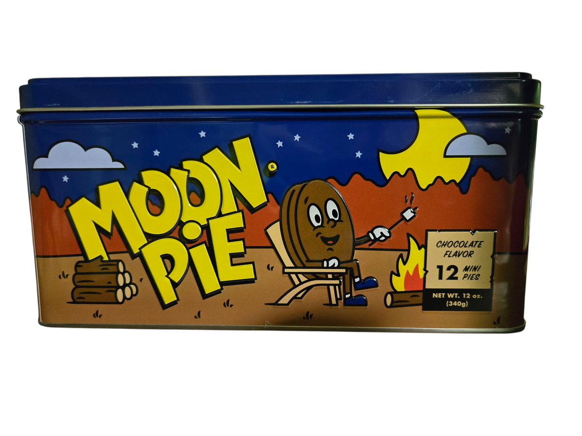 Fall Campfire Tin Chocolate