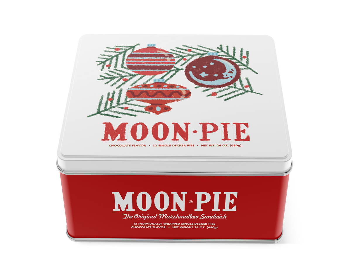 Christmas Ornaments Tin