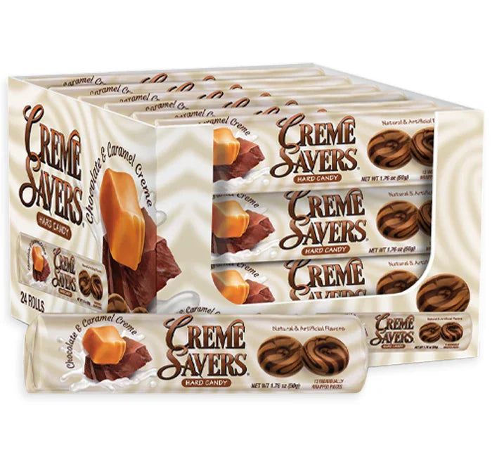 Life Savor Creme - Chocolate & Caramel