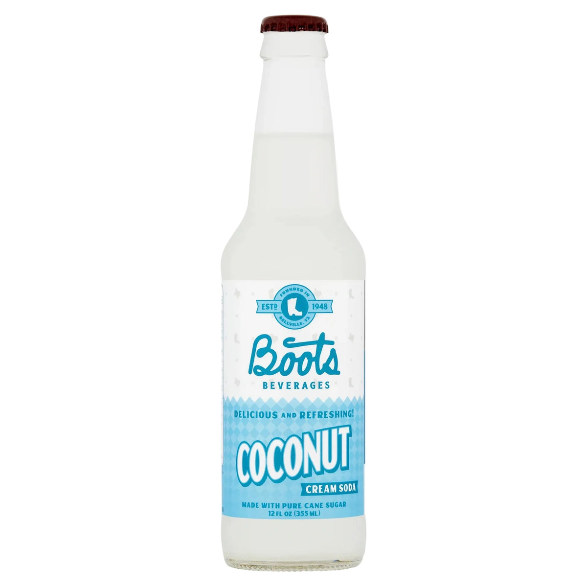 Boots Coconut Cream Soda