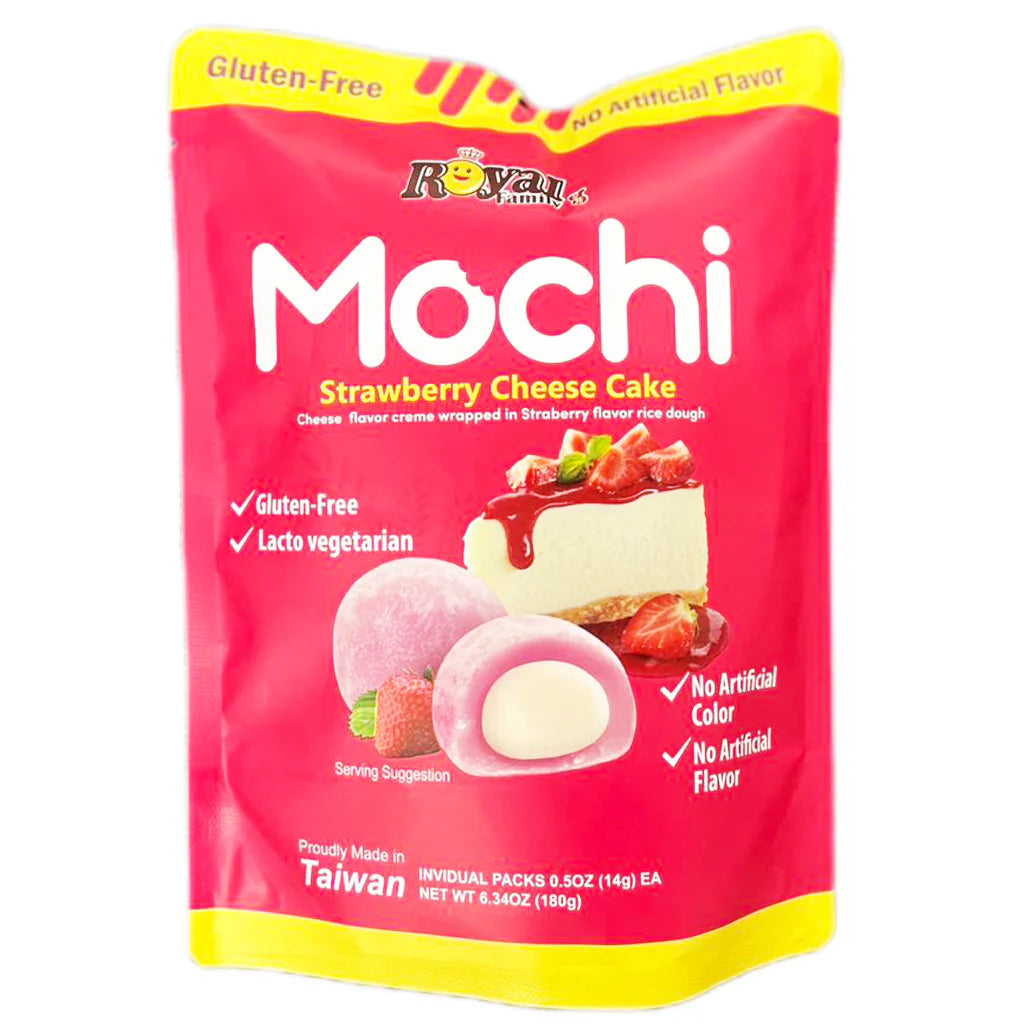 Mochi- Strawberry Cheese Cake