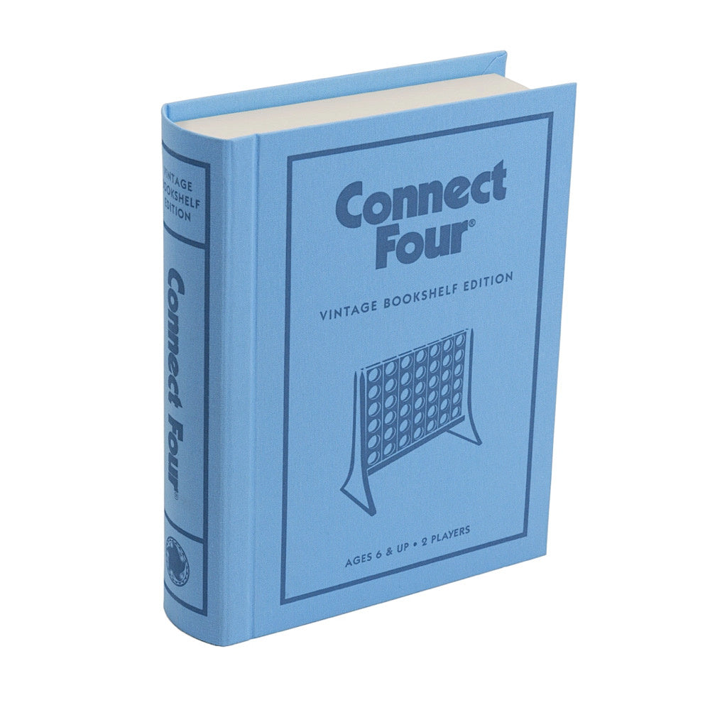 Connect Four Board Game Bookshelf Edition