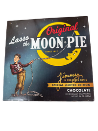 BAKERY FRESH Single MoonPie- Chocolate Commemorative JIMMY Movie Box