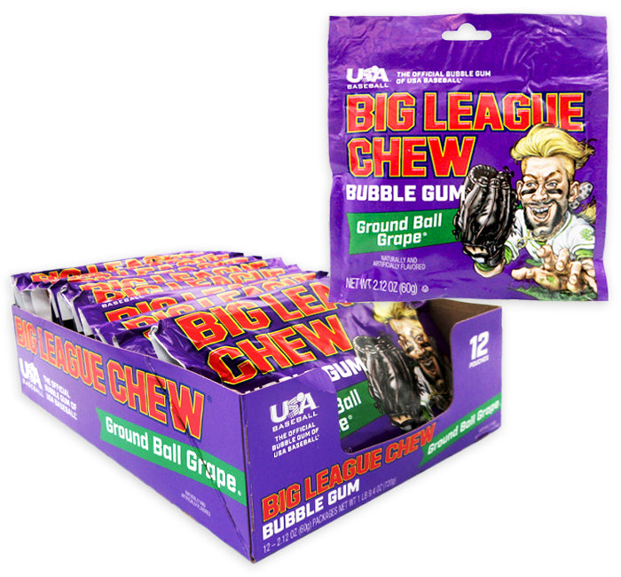 Big League Ground Ball Grape