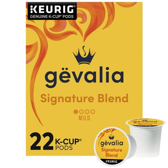 Gevalia Coffee Signature Blend Kcup 22 count