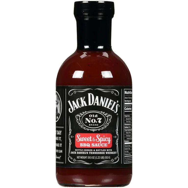 Jack Daniel’s Sweet & Spicy BBQ