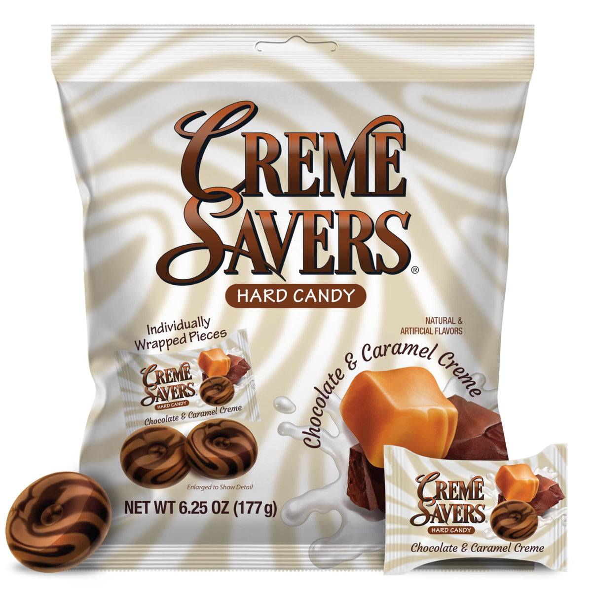 Creme Savers Chocolate and Caramel