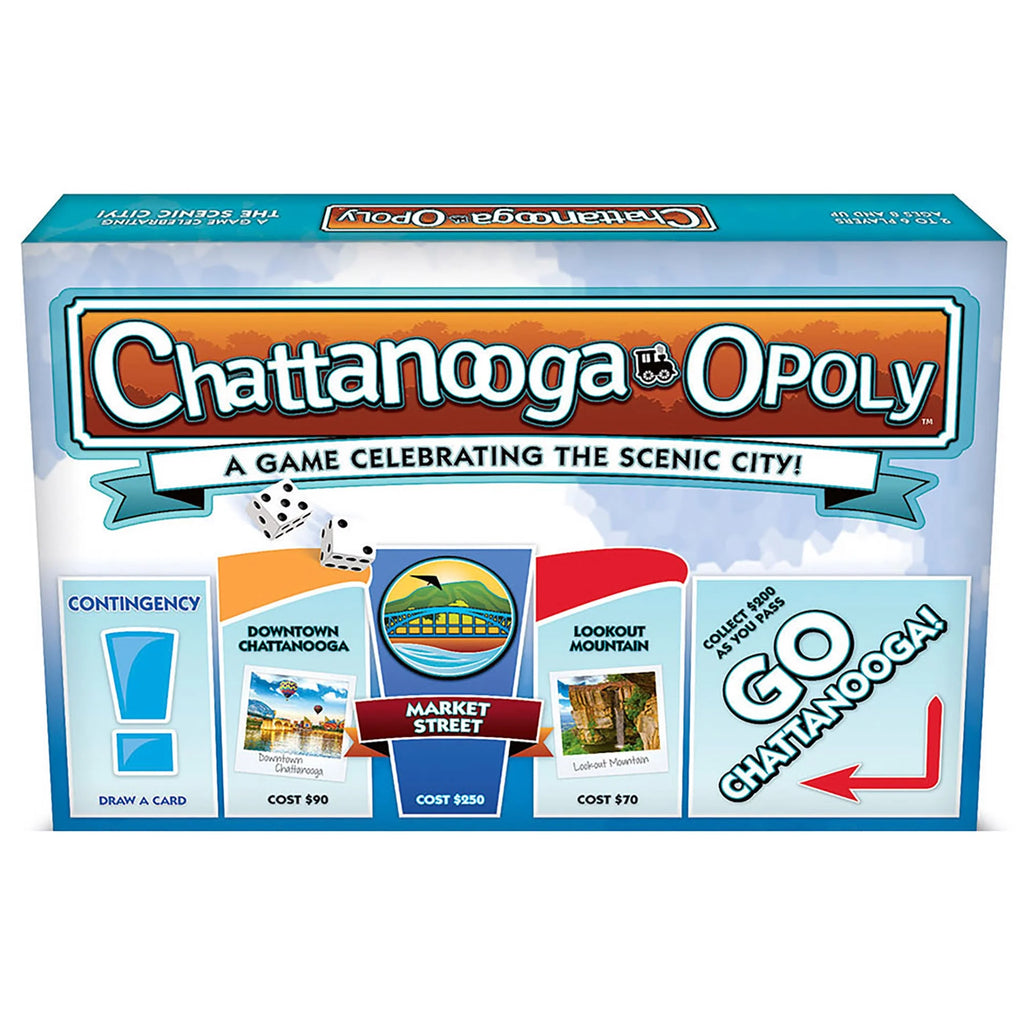Chattanooga-opoly – MoonPie General Stores