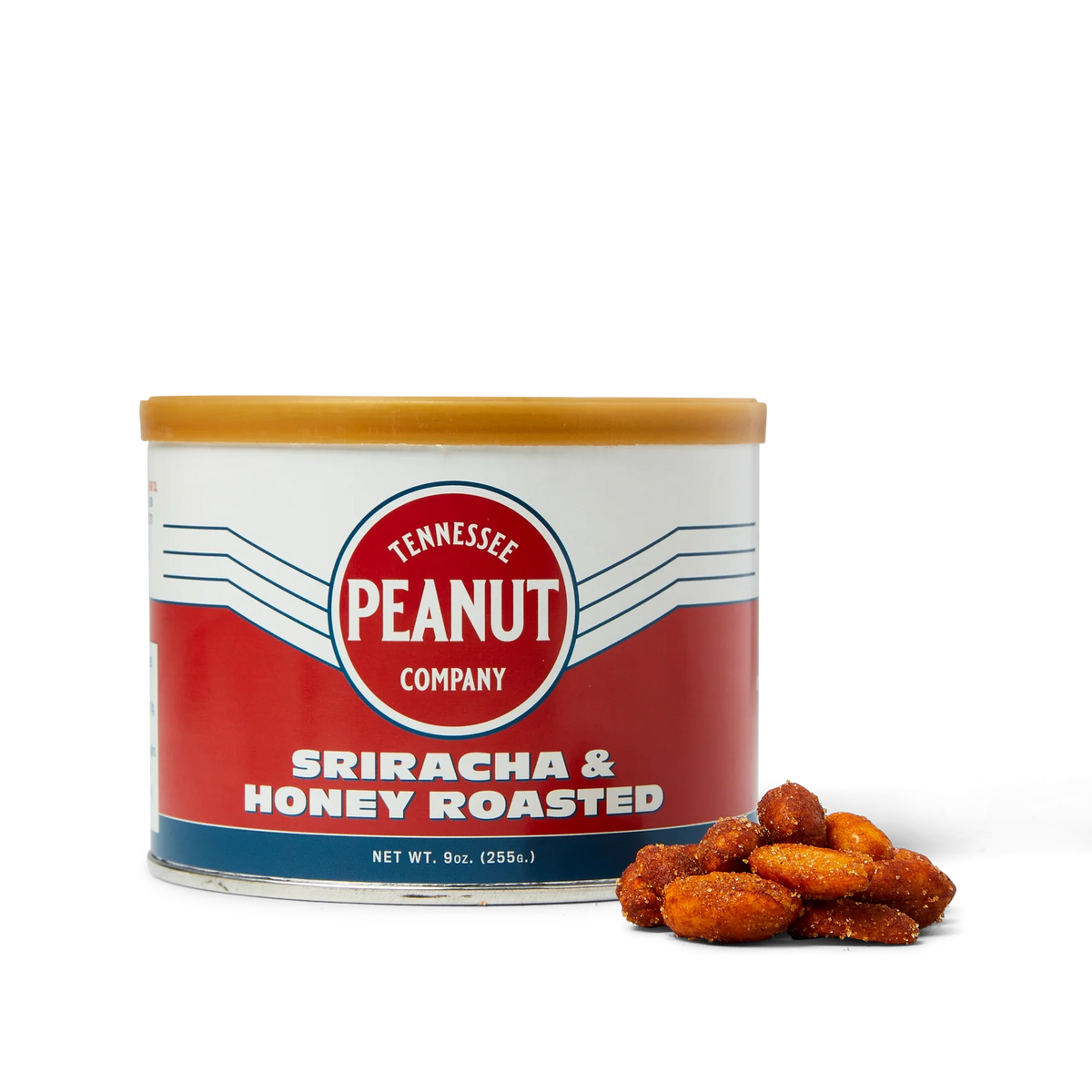 Tennessee Peanut Company - Sriracha & Honey Roasted Peanuts
