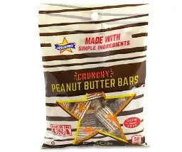 Atkinsons Crunchy Peanut Butter Bars