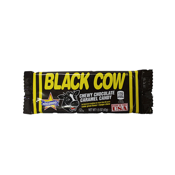 Black Cow candy bar