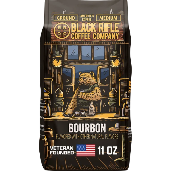 Black Rifle Coffee Bourbon 11oz