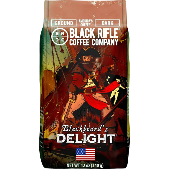 Black Rifle Coffee Blackbeard's Delight 11oz