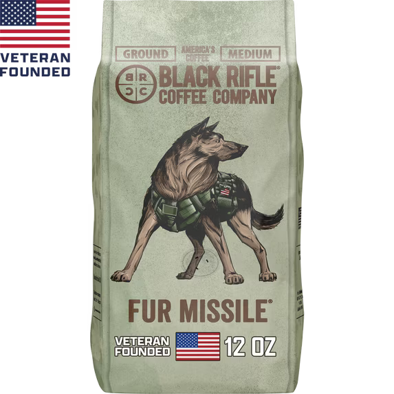 Black Rifle Coffee Fur Missile 12oz