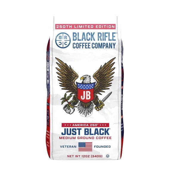 Black Rifle Coffee Just Black 12oz
