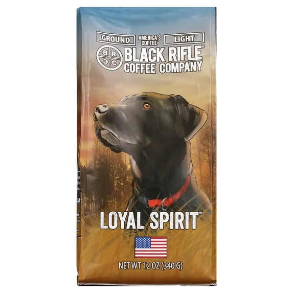 Black Rifle Coffee Loyal Spirit 12oz