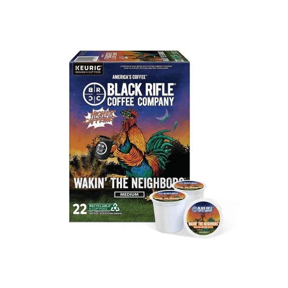 Black Rifle Coffee Wakin the Neighbors k-cup 22