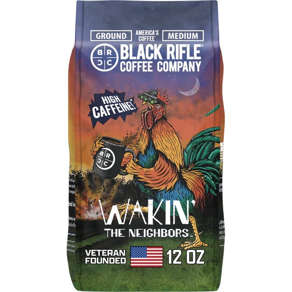 Black Rifle Coffee Wakin the Neighbors