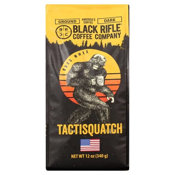 Black Rifle Coffee Tactisquatch