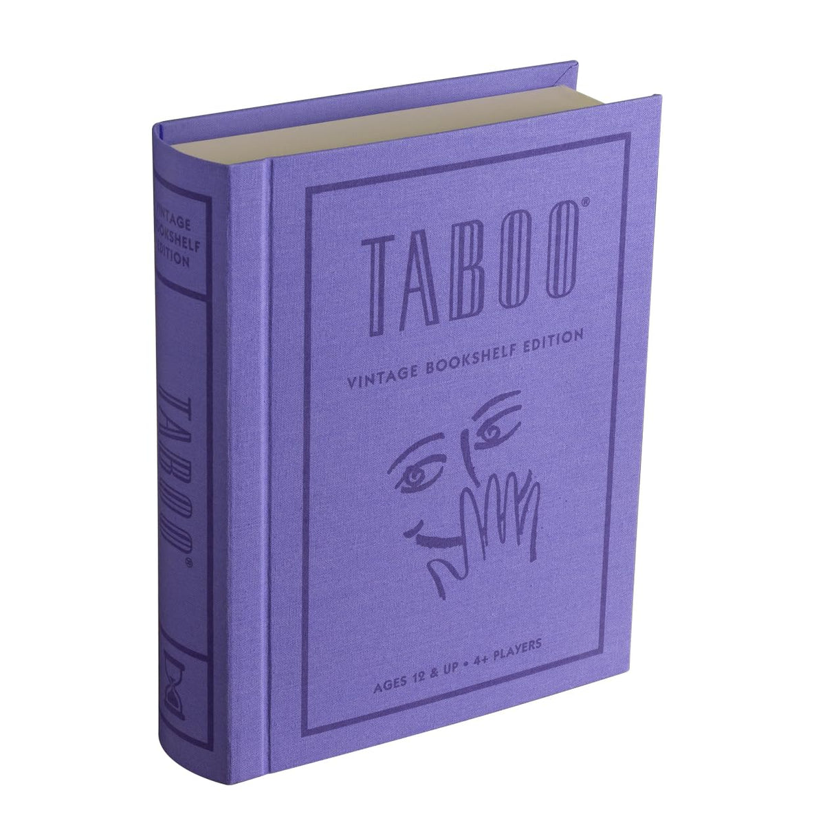 Taboo Board Game Bookshelf Edition