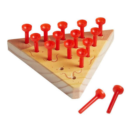 Pizza Peg Game