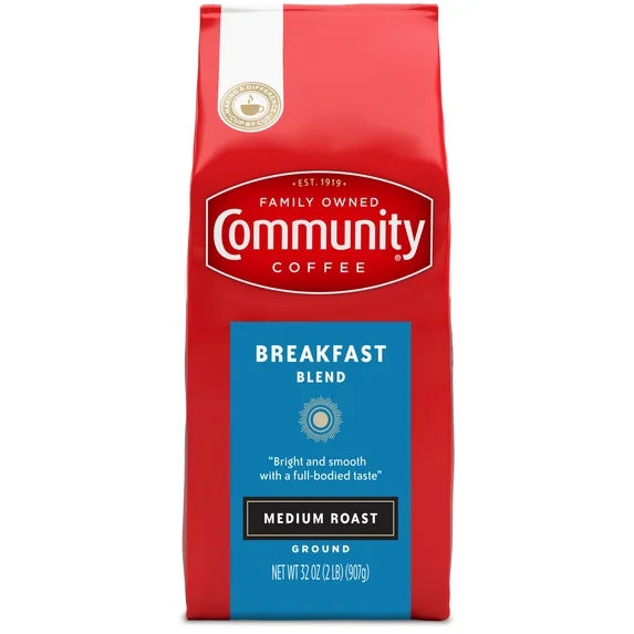 Community Coffee Breakfast Blend 32oz